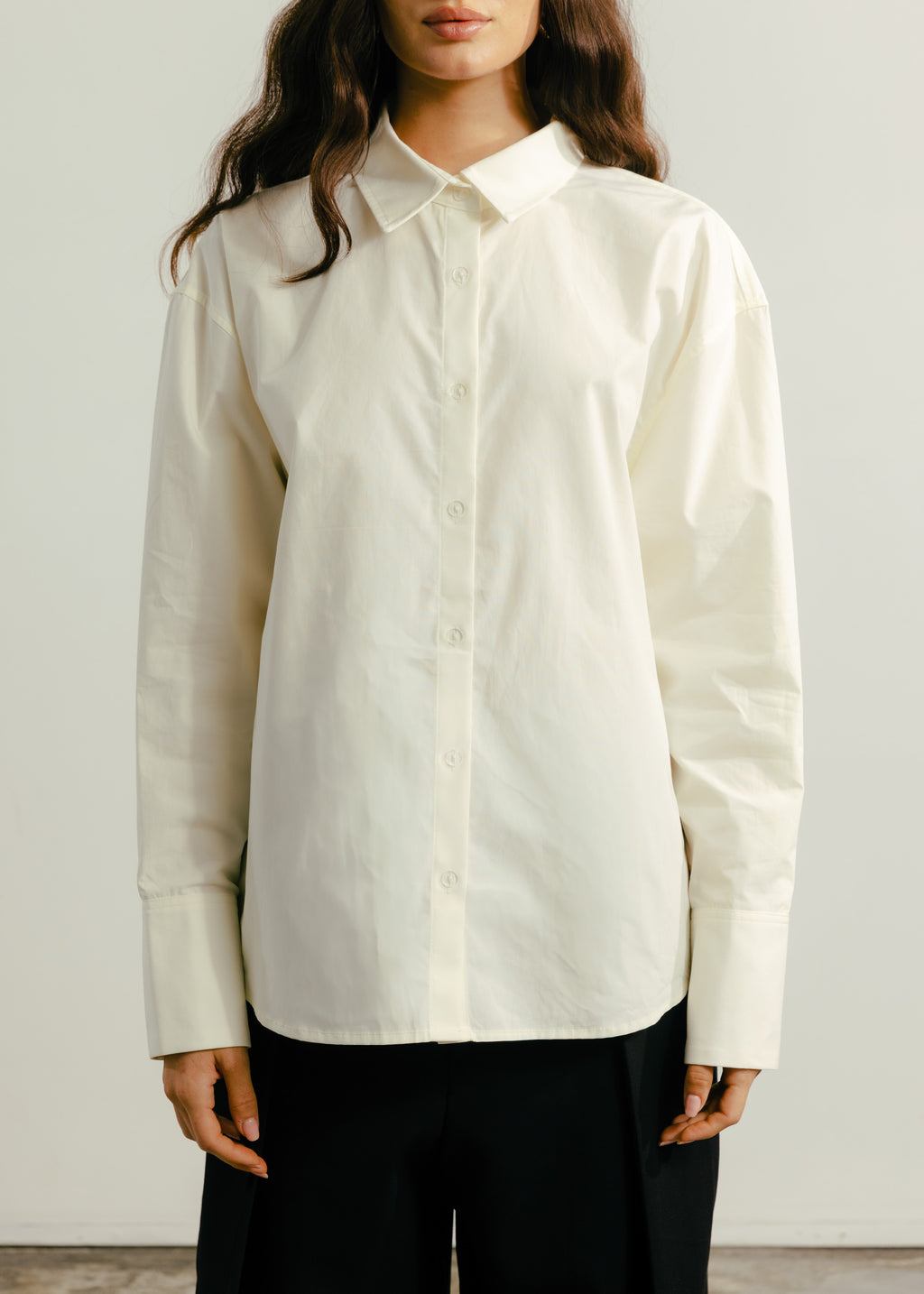 button down