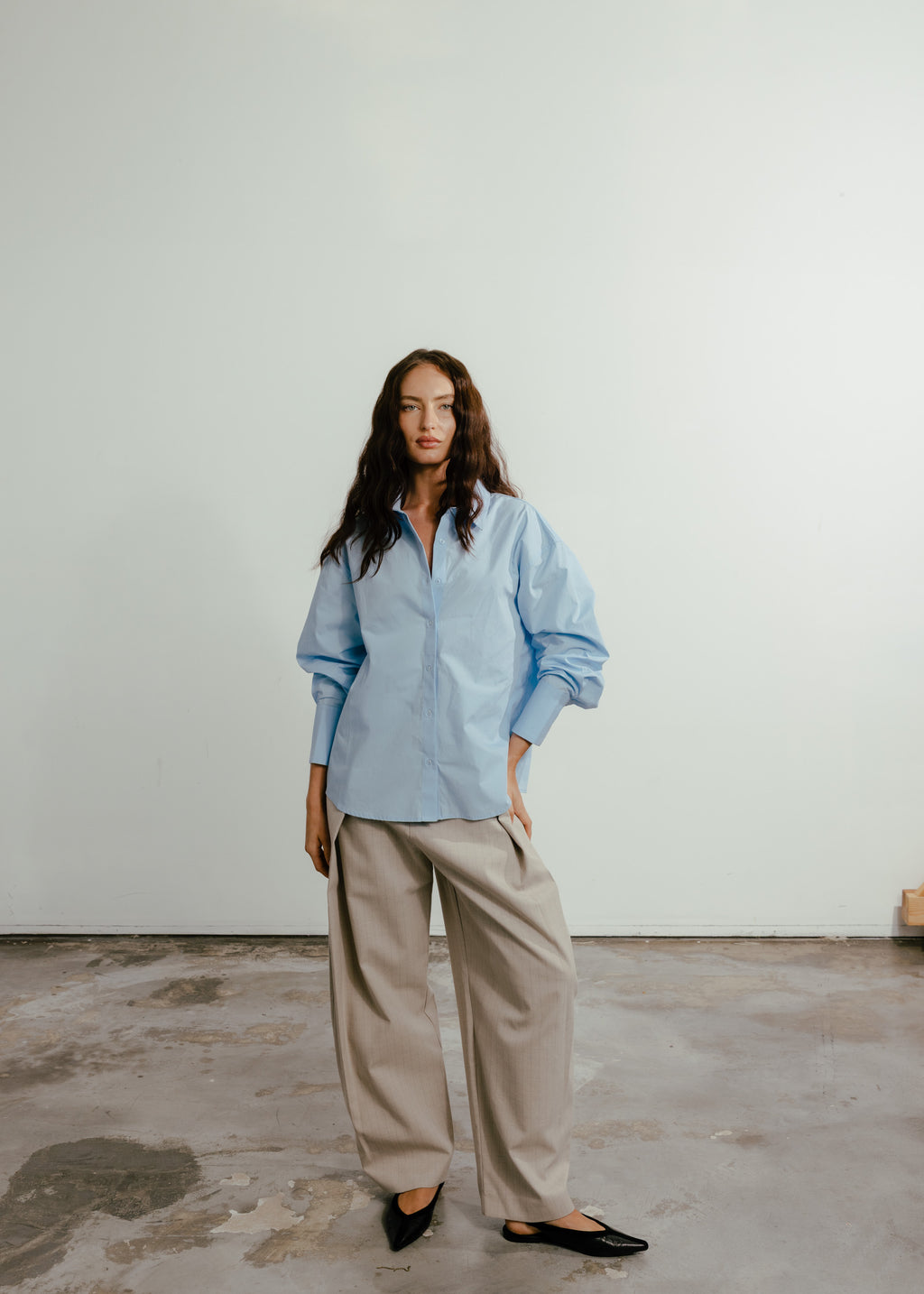 button down