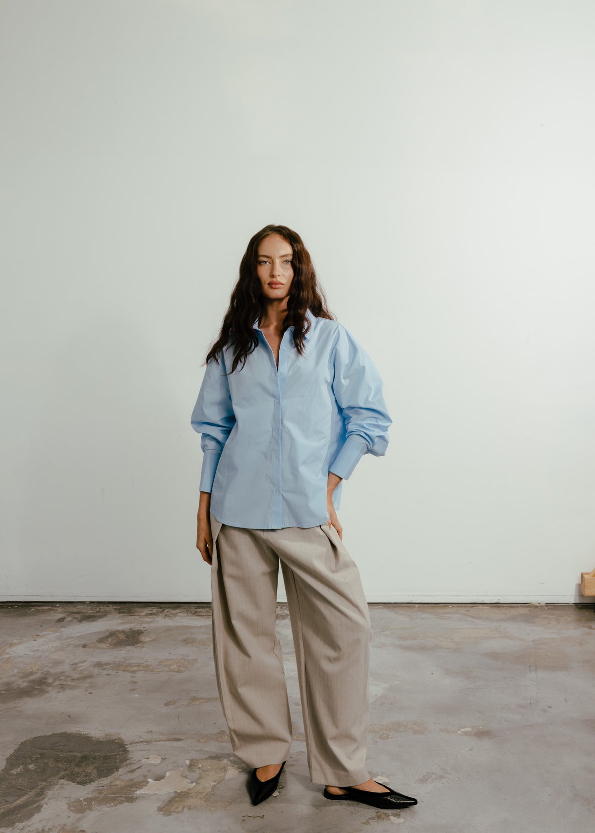 button down