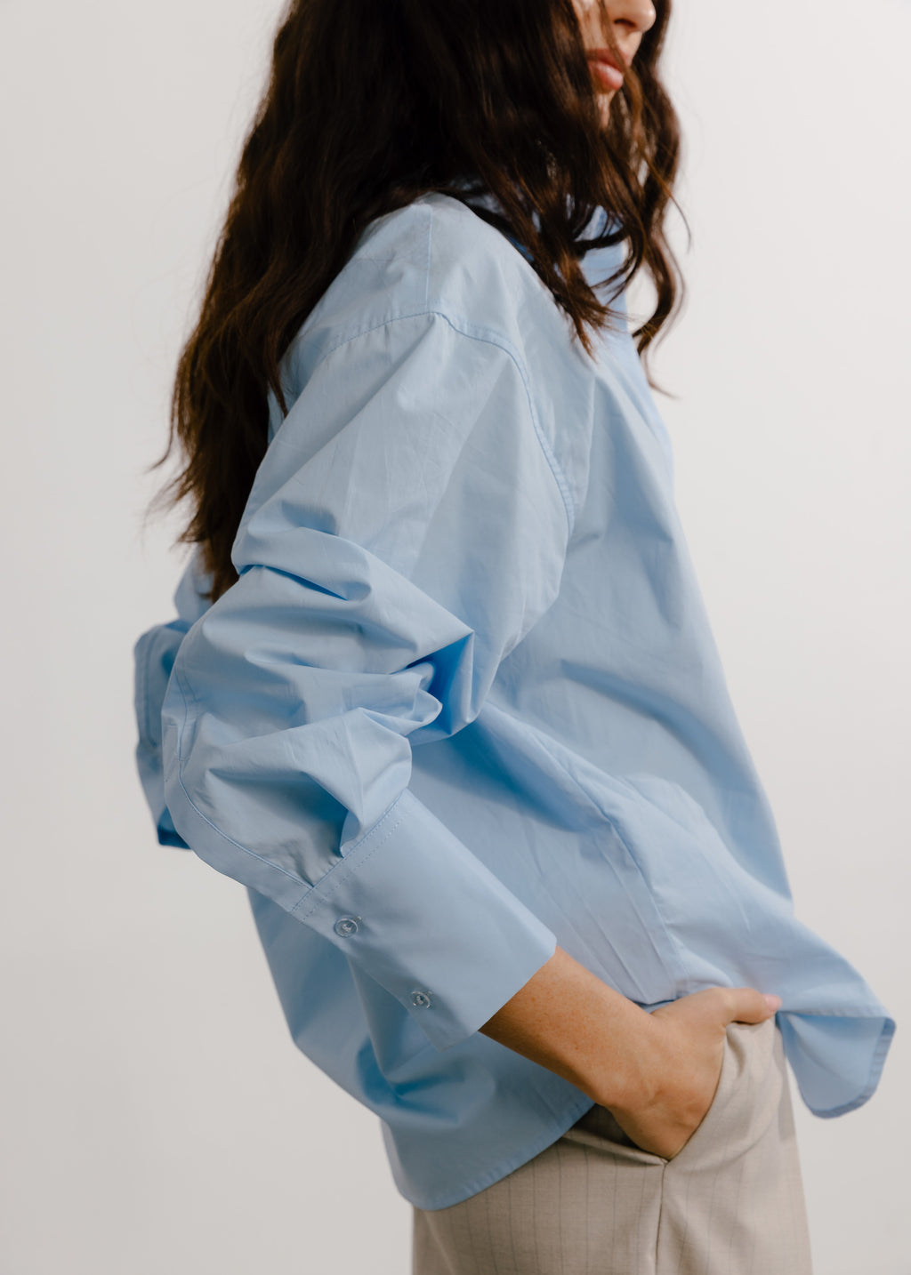 button down