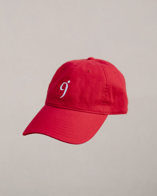 June Six Cap - Red