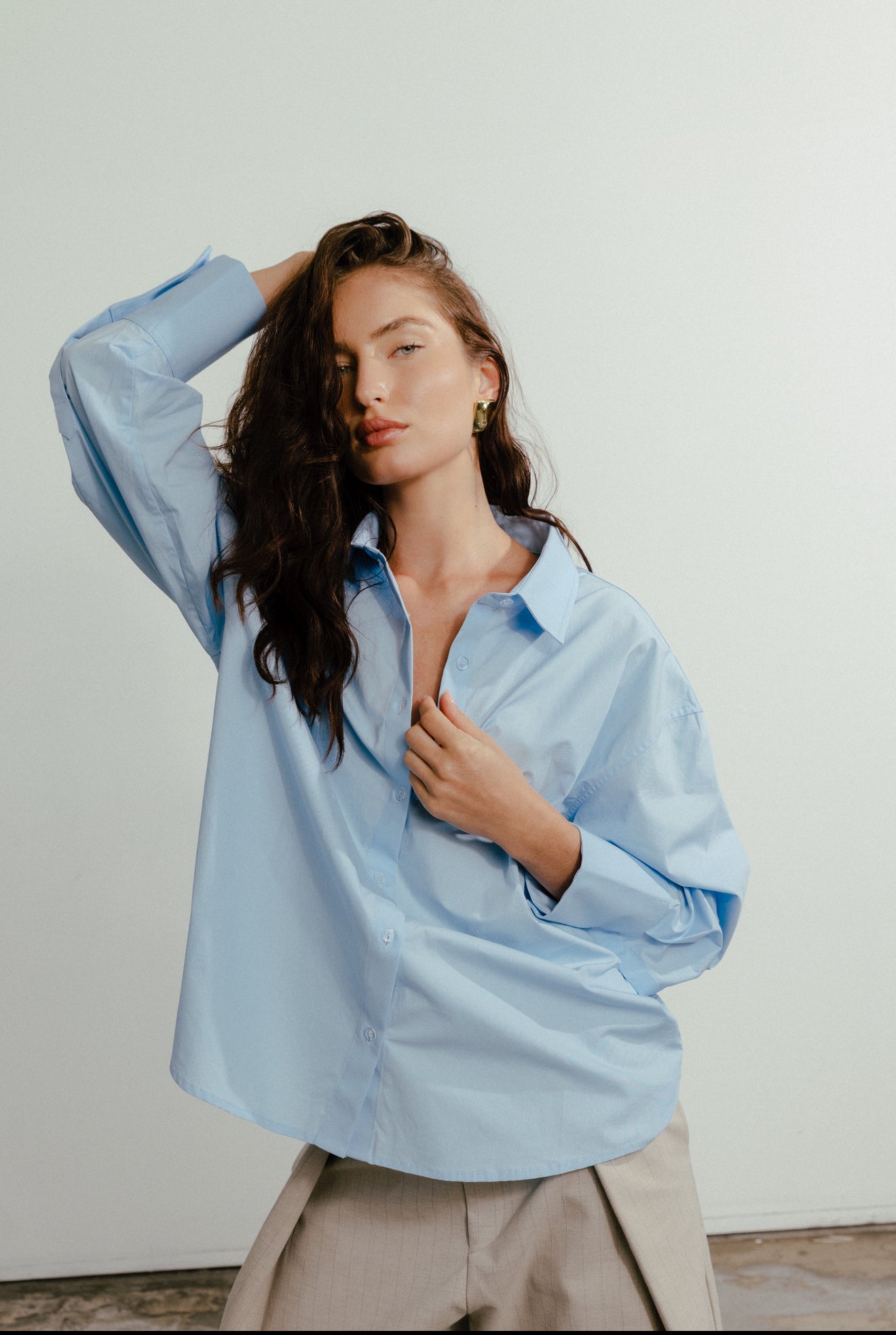 button down